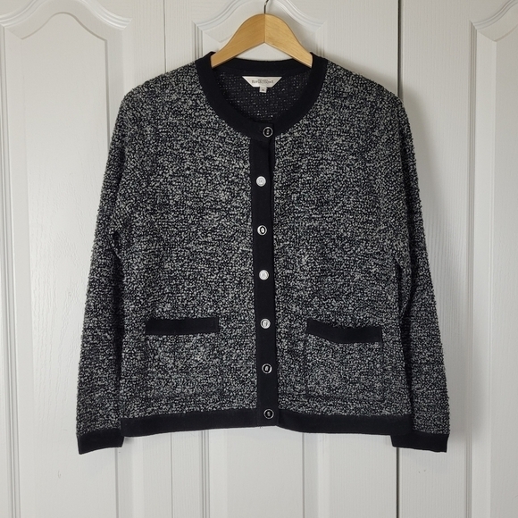 NORTHERN Reflections Wool Blend Button Down Cardigan - Picture 7 of 7